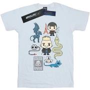 T-shirt Fantastic Beasts Chibi Grindelwald