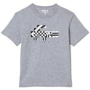 T-shirt enfant Lacoste T-Shirt enfant oversize esprit nautique