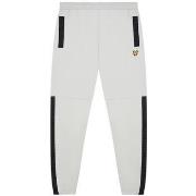 Pantalon Lyle &amp; Scott PANTALON DE SURVÊTEMENT POCKET BRANDED GRIS