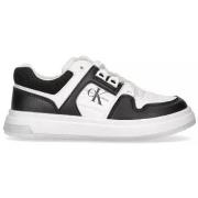 Baskets enfant Calvin Klein Jeans BASKETS V3X9 BLACK WHITE