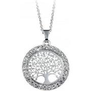 Collier Sc Crystal B1288-ARGENT-COLLIER