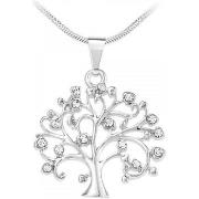 Collier Sc Crystal B2037-ARGENT-COLLIER