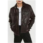 Veste Redskins Smart Argus Marron