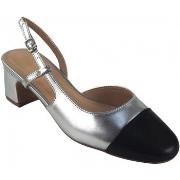 Chaussures Bienve b3055 chaussure dame argent