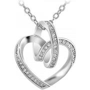 Collier Sc Crystal B2809-ARGENT