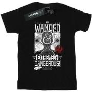 T-shirt Fantastic Beasts Wanded And Extremely Dangerous