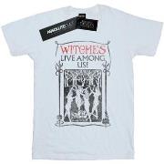 T-shirt Fantastic Beasts Witches Live Among Us