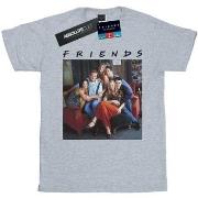 T-shirt Friends Group Photo Couch