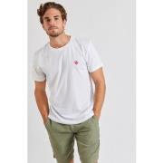 T-shirt 1789 Cala YANN CORAIL