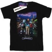 T-shirt enfant Disney Onward Character Poster