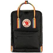 Sac a dos Fjallraven Sac à dos Kanken Rainbow Black