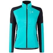 Pull Montura Pull Rock Rose Femme Care Blue/Nero