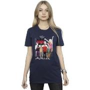 T-shirt The Big Bang Theory IQ Group