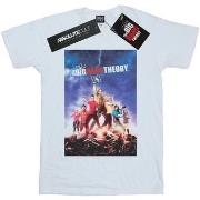 T-shirt enfant The Big Bang Theory Character Poster