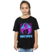 T-shirt enfant Ready Player One Neon Art3mis