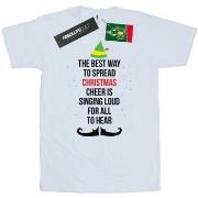 T-shirt Elf Christmas Cheer Text