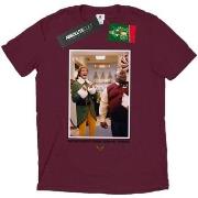 T-shirt Elf OMG Santa Photo