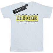 T-shirt Blondie Taxi 74