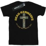 T-shirt Dead Kennedys In God We Trust