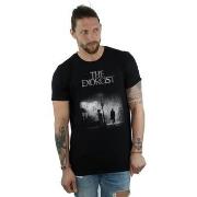 T-shirt The Exorcist Mono Distressed Poster