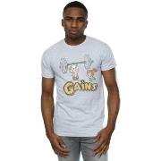 T-shirt The Flintstones Bam Bam Gains Distressed