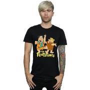 T-shirt The Flintstones Fred And Barney