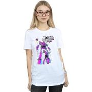 T-shirt Ready Player One Iron Giant And Art3mis