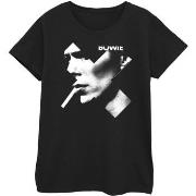 T-shirt David Bowie Cross Smoke