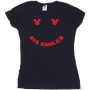 T-shirt Disney Mickey Mouse Big Smile