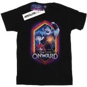 T-shirt enfant Disney Onward Brothers Crest