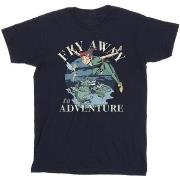 T-shirt enfant Disney Fly Away To Adventure