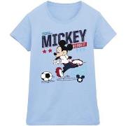 T-shirt Disney Team Football