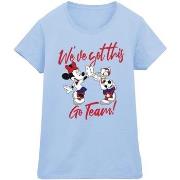 T-shirt Disney We've Got This