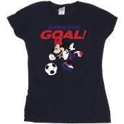 T-shirt Disney Going For Goal