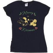 T-shirt Disney Mickey Mouse Merry Kissmas