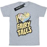 T-shirt enfant Disney Beauty And The Beast I Fairy Tales