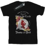 T-shirt enfant Disney Beauty And The Beast Girl in The