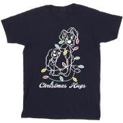 T-shirt Disney Lady And The Trump Christmas Hugs