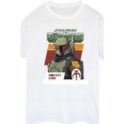 T-shirt Disney The Mandalorian Lives