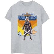 T-shirt Disney The Mandalorian Jedi