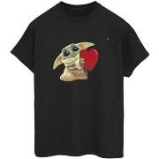 T-shirt Disney The Mandalorian The Kids With Heart