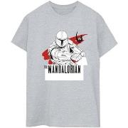 T-shirt Disney The Mandalorian Shoots