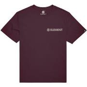 T-shirt enfant Element T-shirt manches courtes - bordeaux