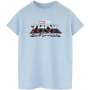 T-shirt Marvel Thor Love And Thunder Logo