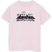 T-shirt Marvel Thor Love And Thunder Logo