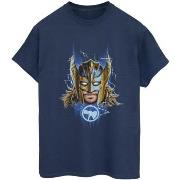 T-shirt Marvel Thor Love And Thunder Mask