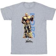 T-shirt Marvel Thor Love And Thunder Korg Wave