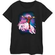 T-shirt Marvel Space Unicorn