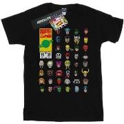 T-shirt Marvel -