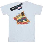 T-shirt Marvel The Spider Mobile